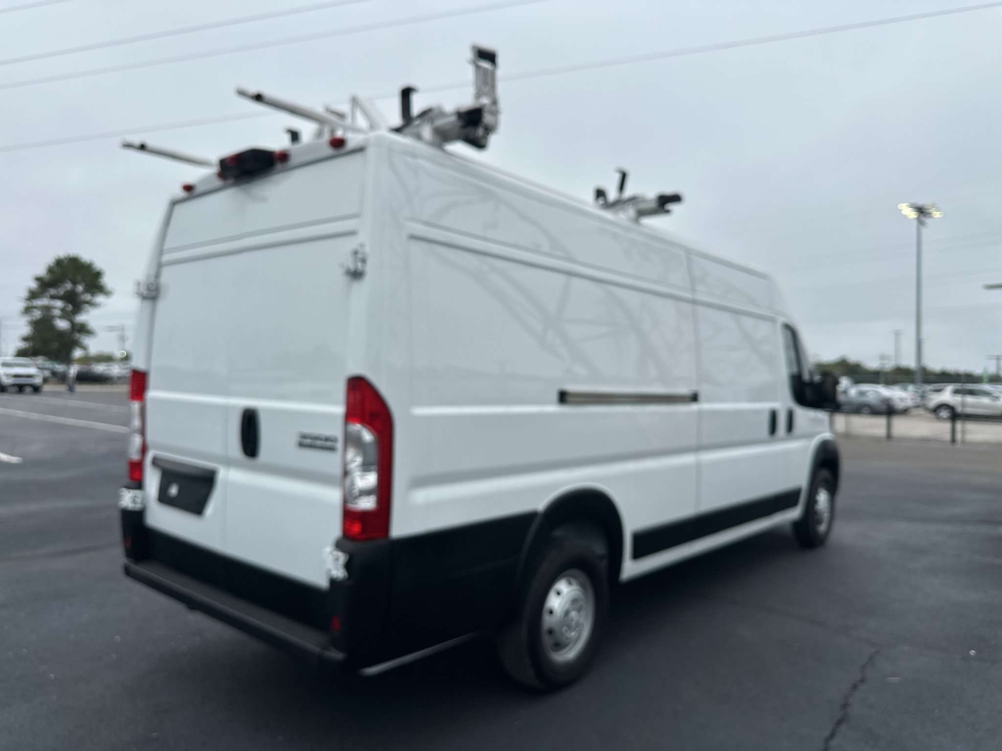 Used 2023 RAM ProMaster 3500 FWD image 6
