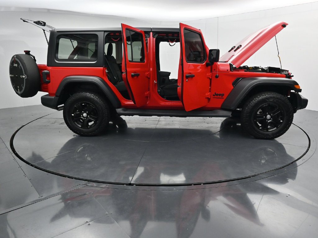 Used 2022 Jeep Wrangler Unlimited Sport AWD/4WD image 45