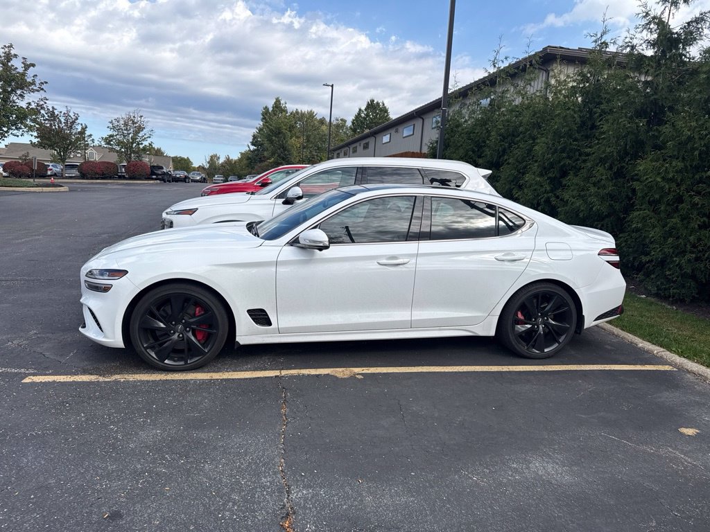 Certified 2023 Genesis G70 3.3T w/ Sport Prestige Package AWD/4WD image 5