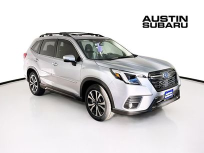 Certified 2022 Subaru Forester Limited w/ Popular Package #3