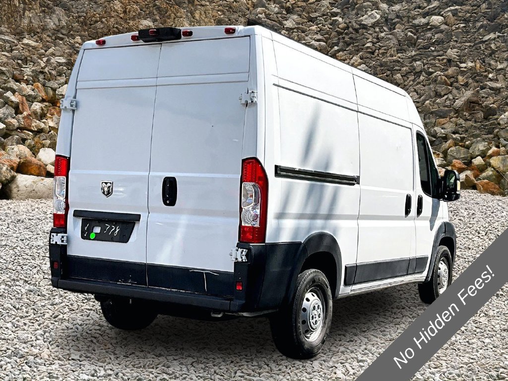 Used 2022 RAM ProMaster 1500 w/ Driver Convenience Group FWD image 2