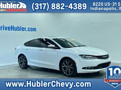 Used 2015 Chrysler 200 S w/ Navigation & Sound Group I
