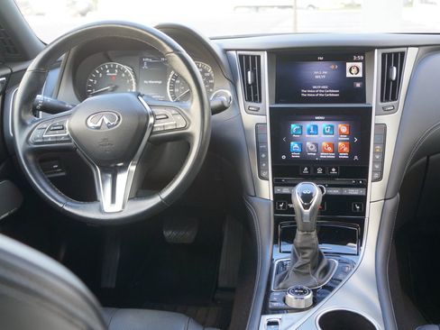 Used 2021 INFINITI Q60 3.0t Luxe image 35
