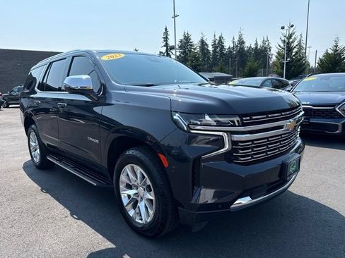 Certified 2023 Chevrolet Tahoe Premier AWD/4WD image 3