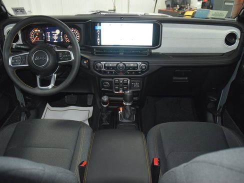 Used 2024 Jeep Wrangler Sahara w/ Technology Group image 28