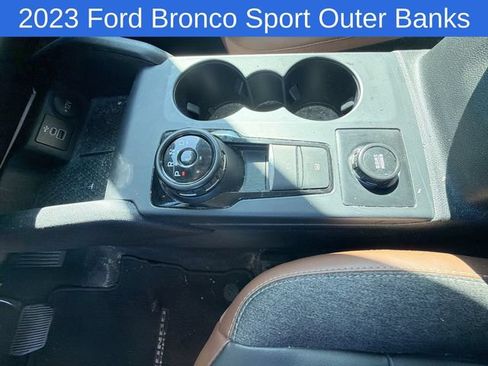Used 2023 Ford Bronco Sport Outer Banks AWD/4WD image 19
