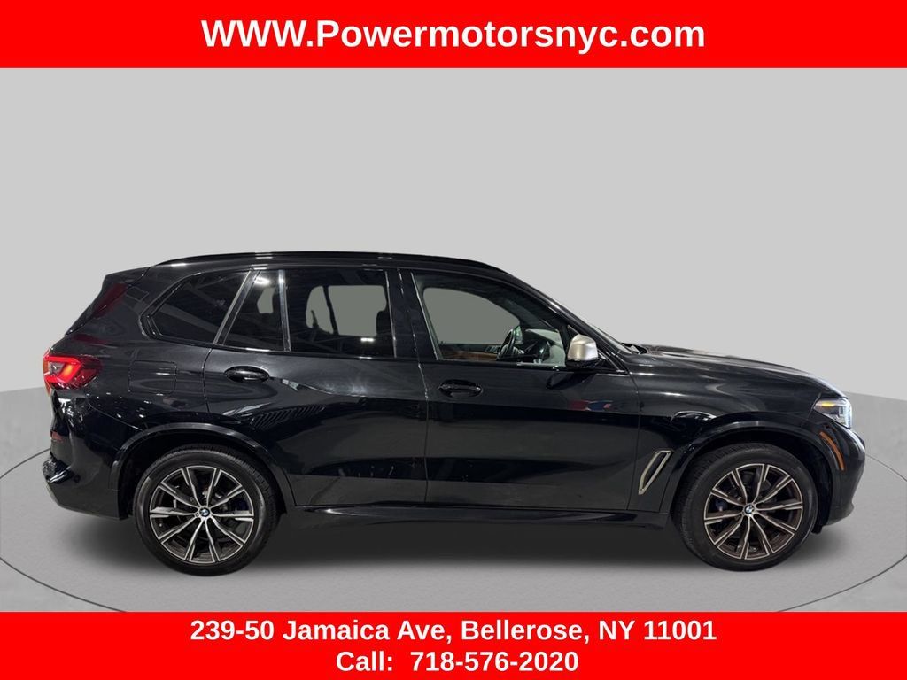 Used 2021 BMW X5 M50i w/ Premium Package AWD/4WD image 8