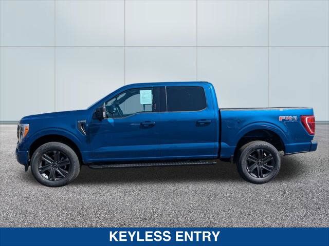 Used 2023 Ford F150 XLT w/ Equipment Group 302A High AWD/4WD image 2