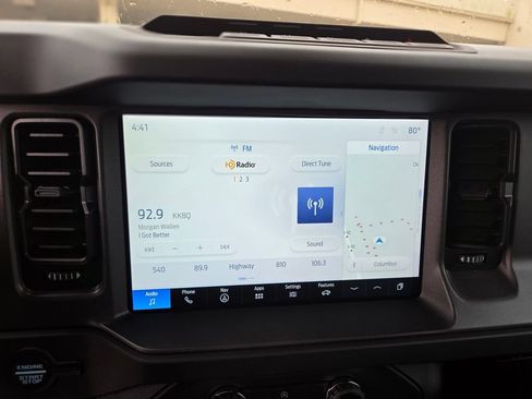 New 2025 Ford Bronco Big Bend w/ Black Diamond Package AWD/4WD image 21
