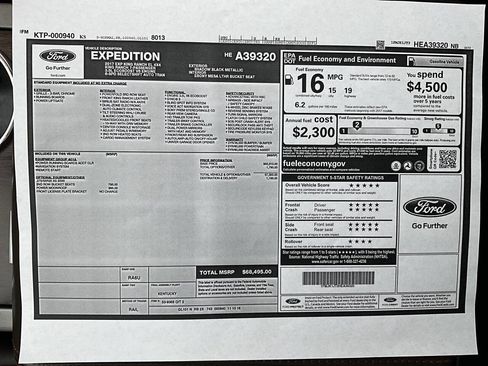 Used 2017 Ford Expedition EL King Ranch image 30