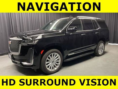Used 2023 Cadillac Escalade Luxury AWD/4WD image 2
