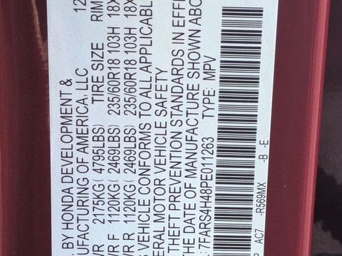 Certified 2023 Honda CR-V EX image 25