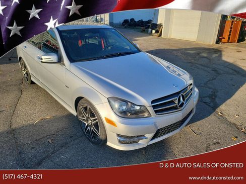 Used 2014 Mercedes-Benz C 300 4MATIC Sedan image 1