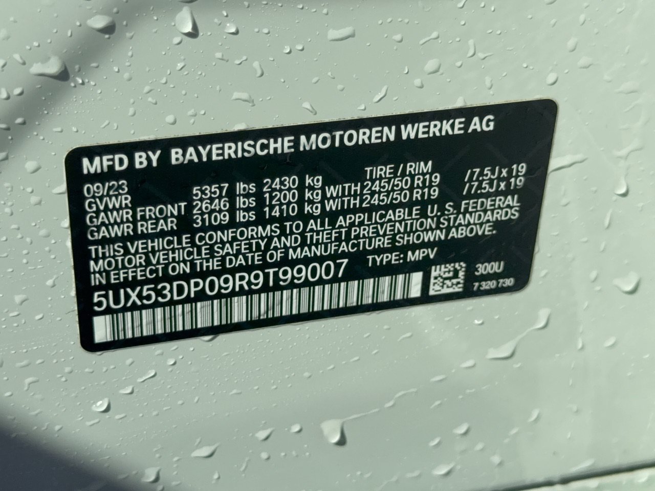Used 2024 BMW X3 xDrive30i w/ Premium Package AWD/4WD image 31