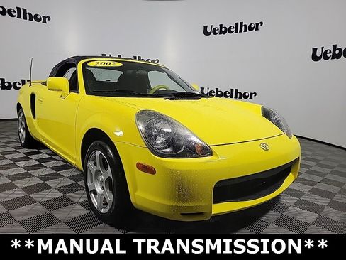 Used 2002 Toyota MR2 image 1