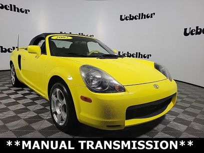 Used 2002 Toyota MR2
