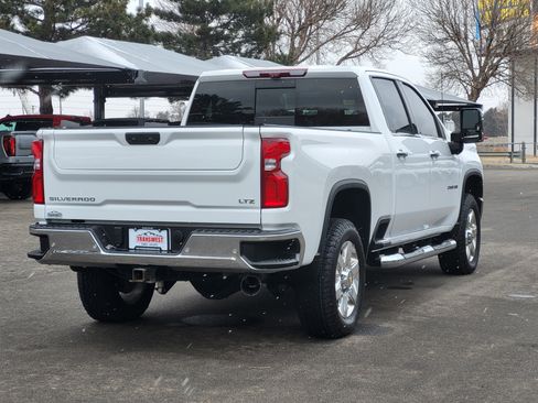 Certified 2022 Chevrolet Silverado 2500 LTZ w/ LTZ Plus Package image 13