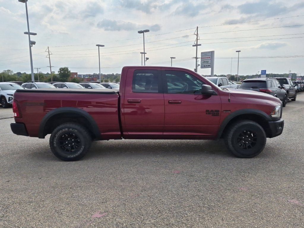 Used 2021 RAM 1500 Warlock w/ Electronics Group AWD/4WD image 2