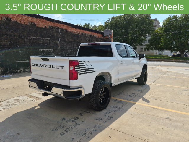 Used 2025 Chevrolet Silverado 1500 LT w/ Safety Package AWD/4WD image 7