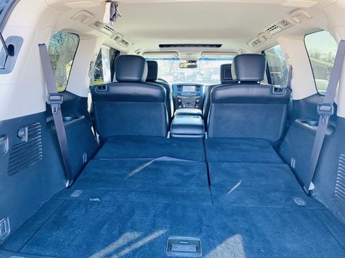 Used 2017 Nissan Armada Platinum w/ Captain Seat Package image 12