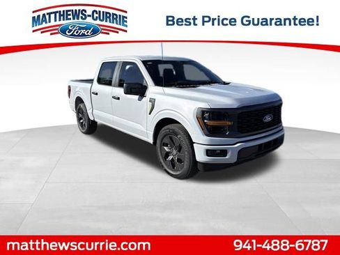 New 2025 Ford F150 STX w/ Equipment Group 200A image 1