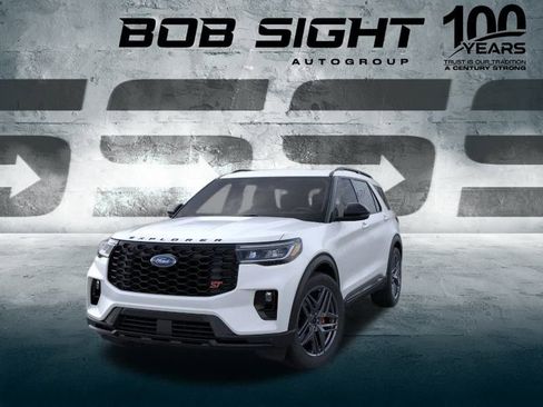 New 2025 Ford Explorer ST w/ Sun And Sound Package image 2