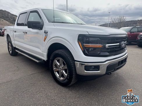 Certified 2025 Ford F150 XLT w/ Equipment Group 301A Standard image 11