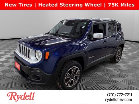 Used 2016 Jeep Renegade Limited image 1