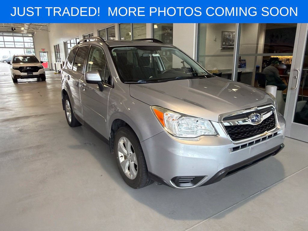 Used 2015 Subaru Forester 2.5i Premium w/ All-Weather Package AWD/4WD image 1