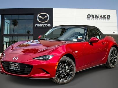New 2025 MAZDA MX-5 Miata Grand Touring w/ Weather Package