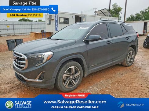 Used 2018 GMC Terrain SLT w/ Preferred Package FWD image 1