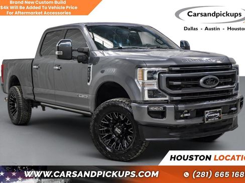 Used 2022 Ford F250 Platinum w/ FX4 Off-Road Package AWD/4WD image 1