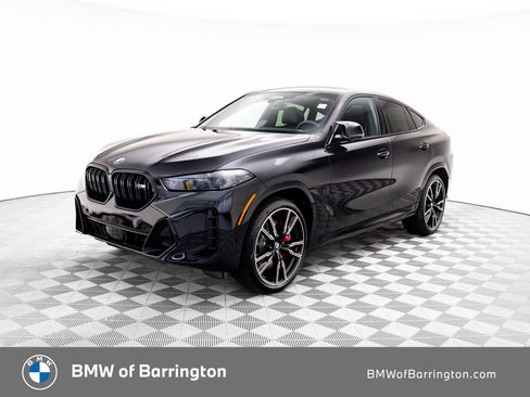 New 2026 BMW X6 M60i image 1