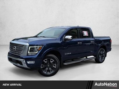 Used 2023 Nissan Titan Platinum Reserve w/ Off Road Protection Package