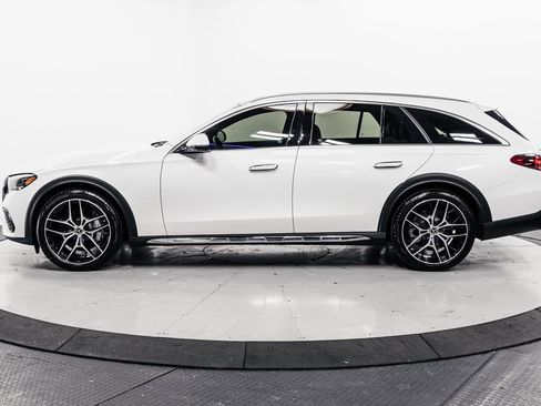 Used 2024 Mercedes-Benz E 450 4MATIC All-Terrain Wagon w/ Multicontour Seating Package image 4
