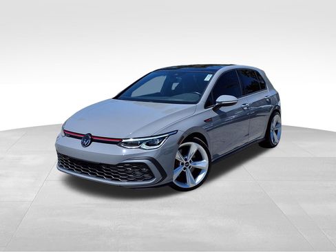 Used 2022 Volkswagen GTI SE FWD image 1