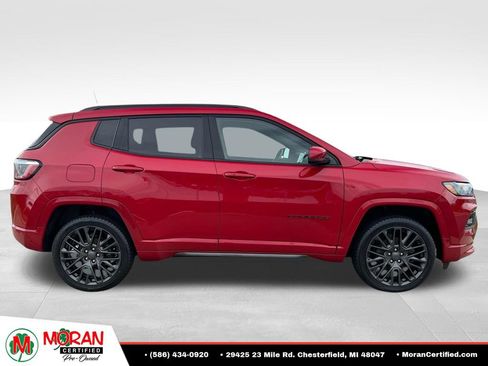 Used 2022 Jeep Compass Limited AWD/4WD image 6