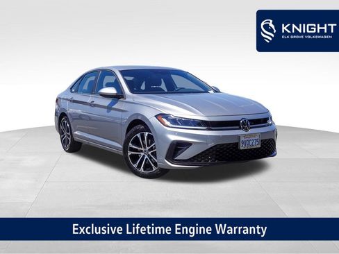 Used 2026 Volkswagen Jetta Sport FWD image 1