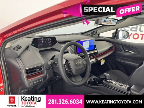 New 2027 Toyota Prius Plug-In Hybrid w/ Limited Premium Package FWD image 2