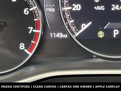 Certified 2025 MAZDA CX-30 AWD 2.5 S w/ Select Sport Pkg image 13