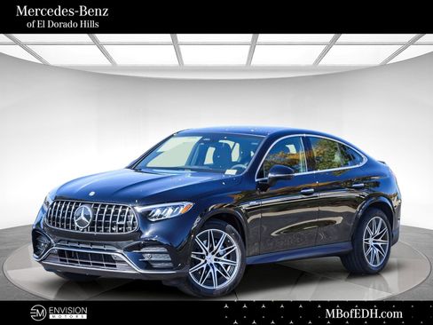 New 2026 Mercedes-Benz GLC 43 AMG 4MATIC Coupe image 1