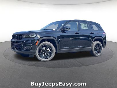 New 2025 Jeep Grand Cherokee Altitude