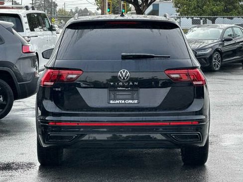 Used 2024 Volkswagen Tiguan SE R-Line FWD image 5