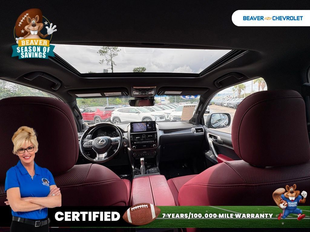 Used 2023 Lexus GX 460 Premium w/ Premium Package AWD/4WD image 16