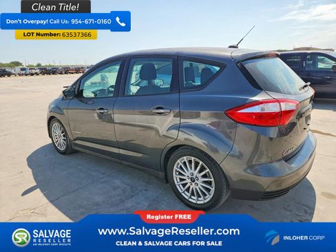 Used 2016 Ford C-MAX SE w/ Interior Protection Package FWD image 3
