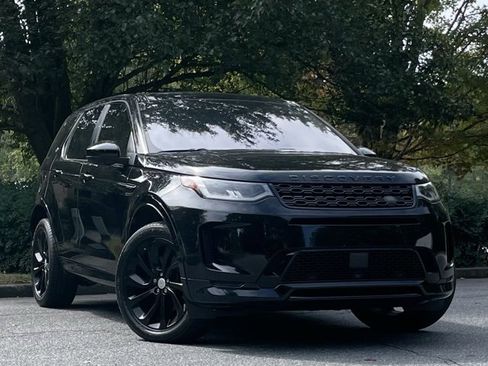 Used 2020 Land Rover Discovery Sport SE R-Dynamic image 9