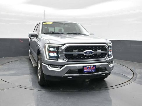 Certified 2023 Ford F150 Platinum w/ Equipment Group 701A High AWD/4WD image 2