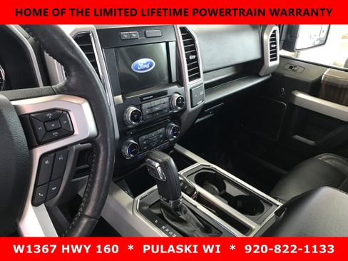 Used 2017 Ford F150 Lariat w/ Equipment Group 502A Luxury AWD/4WD image 13