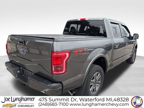 Used 2016 Ford F150 Lariat w/ Equipment Group 502A Luxury image 3