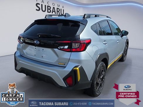 Certified 2025 Subaru Crosstrek 2.5i Sport AWD/4WD image 5